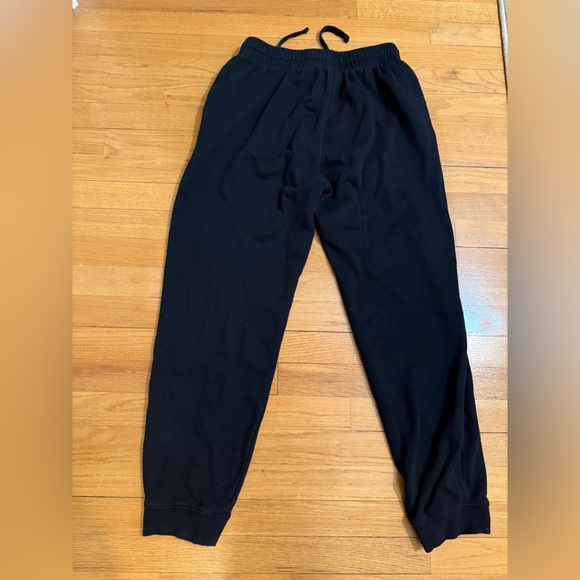 H&M Men’s Small Black Sweatpants Lightly Worn - Picture 3 of 3